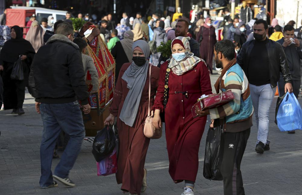 Virus surge in crowded Gaza threatens to overwhelm hospitals - Neo Politico