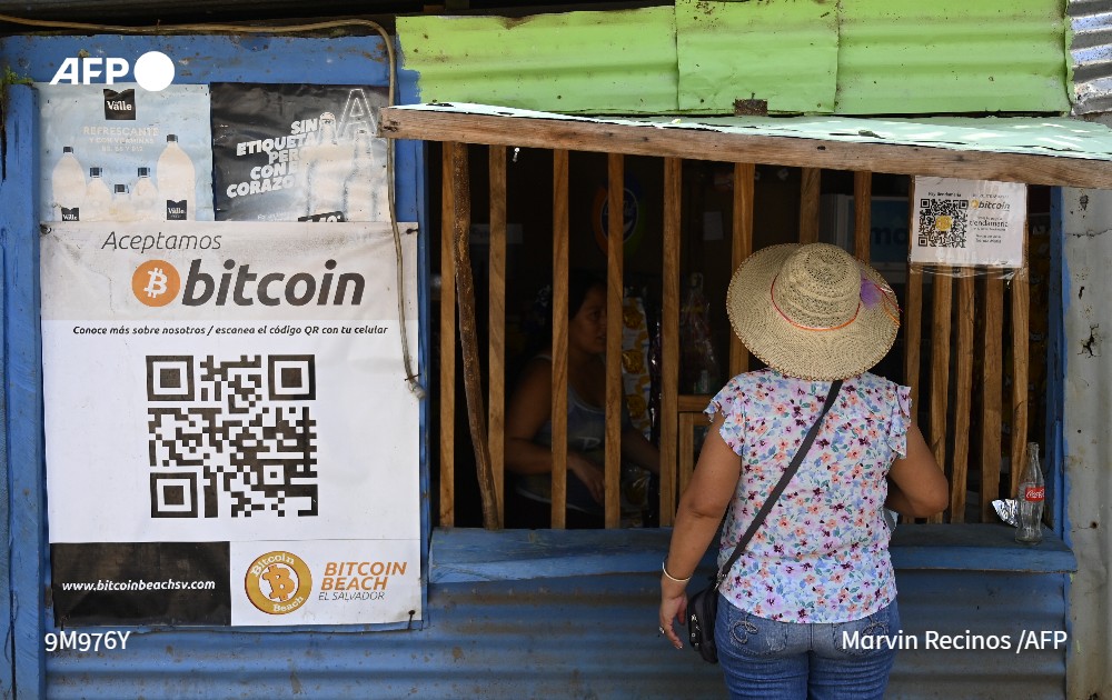 El Salvador becomes first country to accept bitcoin as legal tender ...